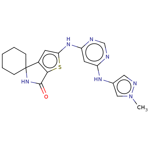 Chemical structure of BindingDB Monomer ID 660391