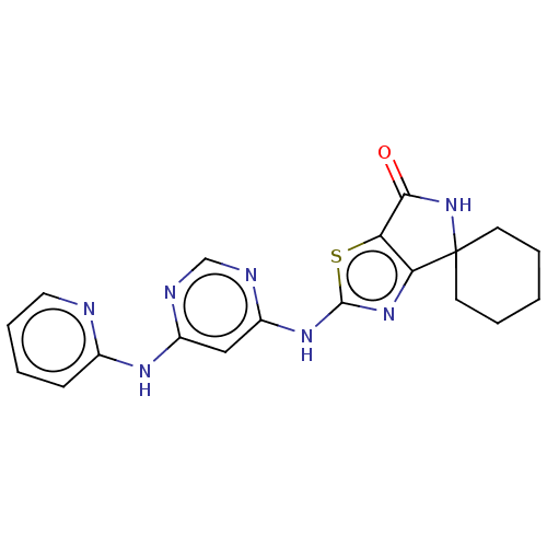Chemical structure of BindingDB Monomer ID 660403