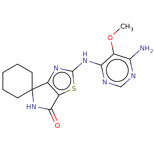 Chemical structure of BindingDB Monomer ID 660408