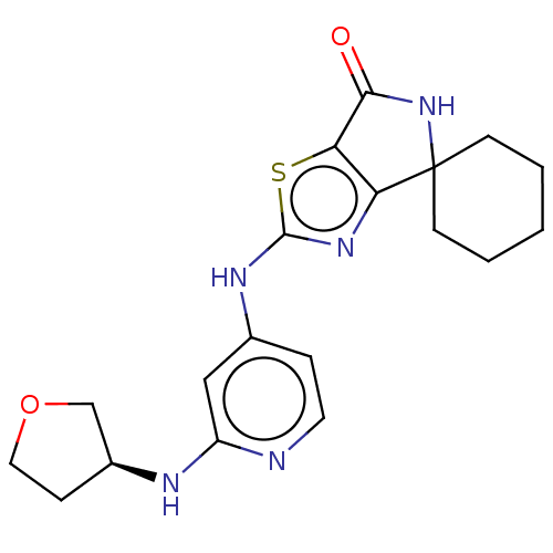 Chemical structure of BindingDB Monomer ID 660409
