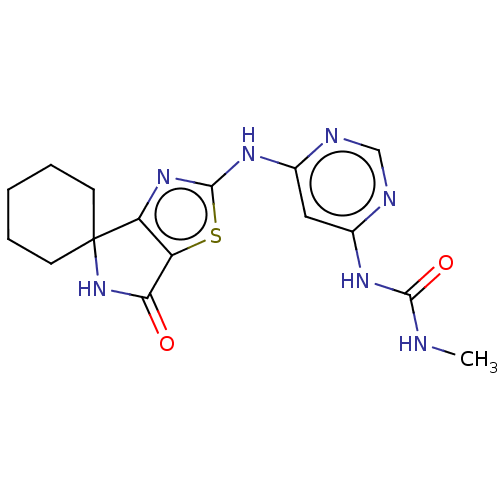 Chemical structure of BindingDB Monomer ID 660413