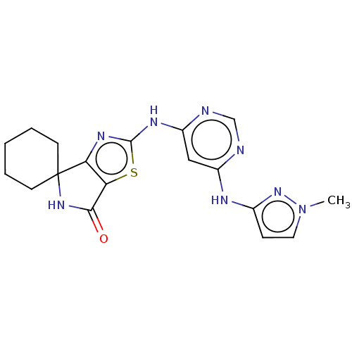 Chemical structure of BindingDB Monomer ID 660414