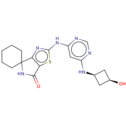 Chemical structure of BindingDB Monomer ID 660416