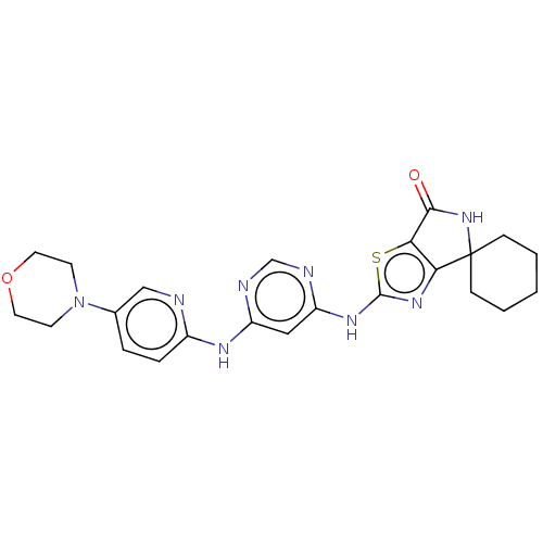 Chemical structure of BindingDB Monomer ID 660418