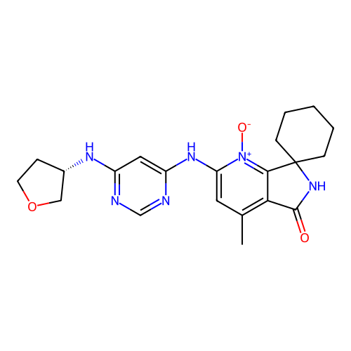 Chemical structure of BindingDB Monomer ID 660421