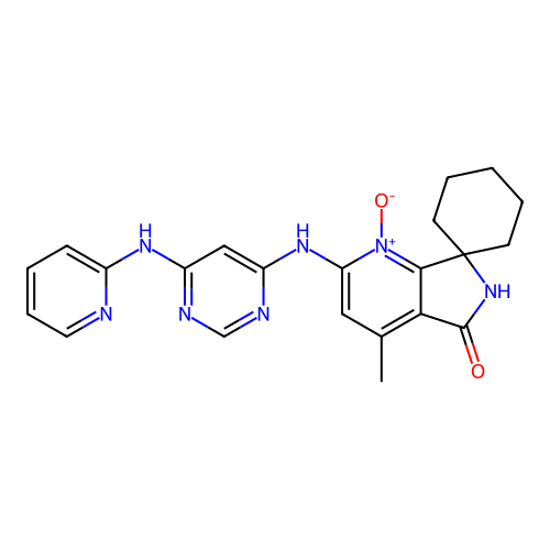 Chemical structure of BindingDB Monomer ID 660424