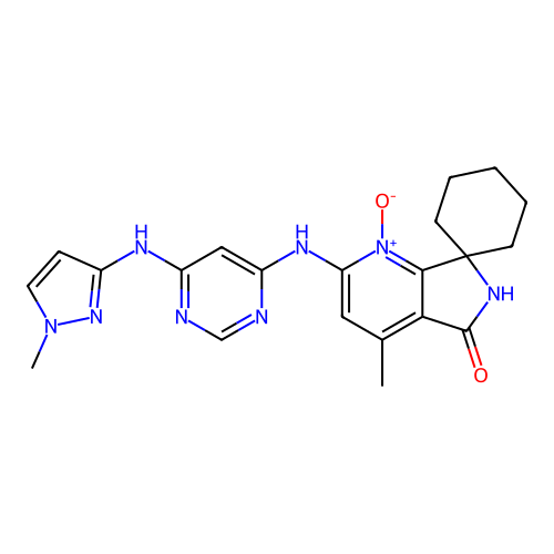 Chemical structure of BindingDB Monomer ID 660431