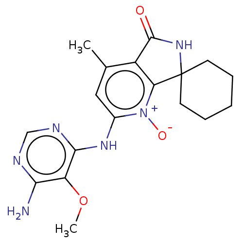 Chemical structure of BindingDB Monomer ID 660446