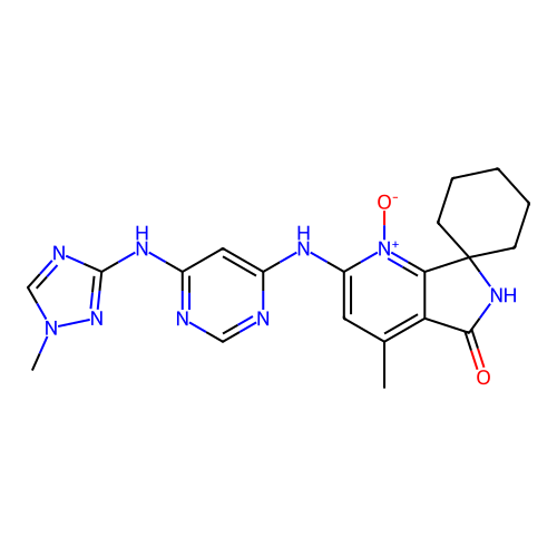 Chemical structure of BindingDB Monomer ID 660450