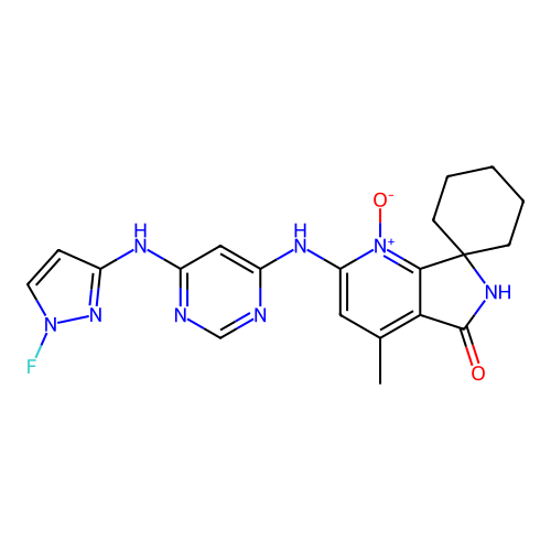 Chemical structure of BindingDB Monomer ID 660452
