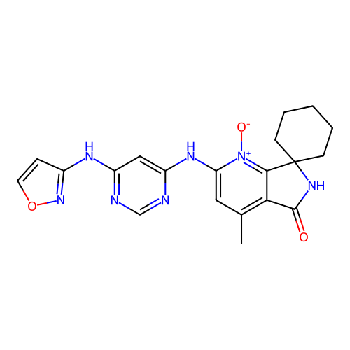 Chemical structure of BindingDB Monomer ID 660476