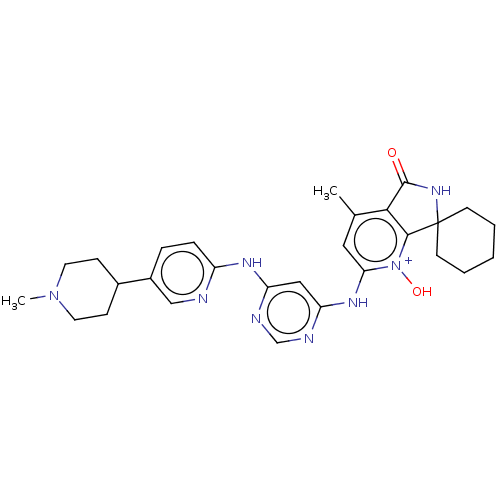 Chemical structure of BindingDB Monomer ID 660483