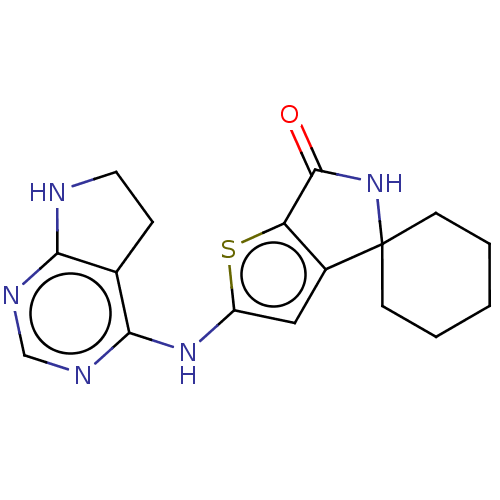 Chemical structure of BindingDB Monomer ID 660493