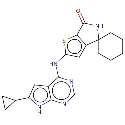 Chemical structure of BindingDB Monomer ID 660494