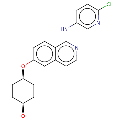 Chemical structure of BindingDB Monomer ID 660715