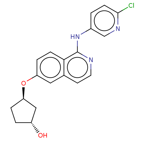 Chemical structure of BindingDB Monomer ID 660718