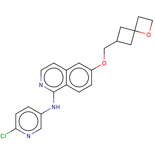 Chemical structure of BindingDB Monomer ID 660729