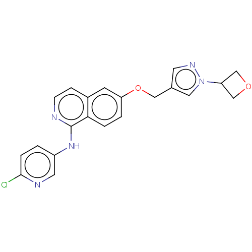 Chemical structure of BindingDB Monomer ID 660732
