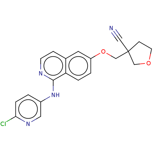 Chemical structure of BindingDB Monomer ID 660739