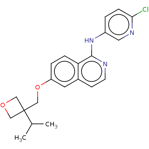 Chemical structure of BindingDB Monomer ID 660767