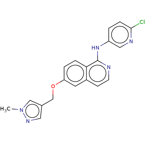 Chemical structure of BindingDB Monomer ID 660810