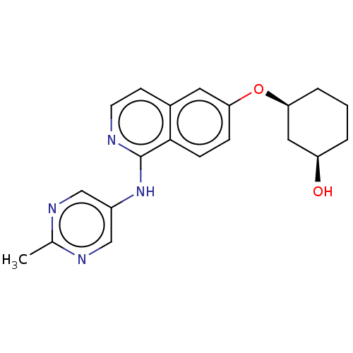 Chemical structure of BindingDB Monomer ID 660953