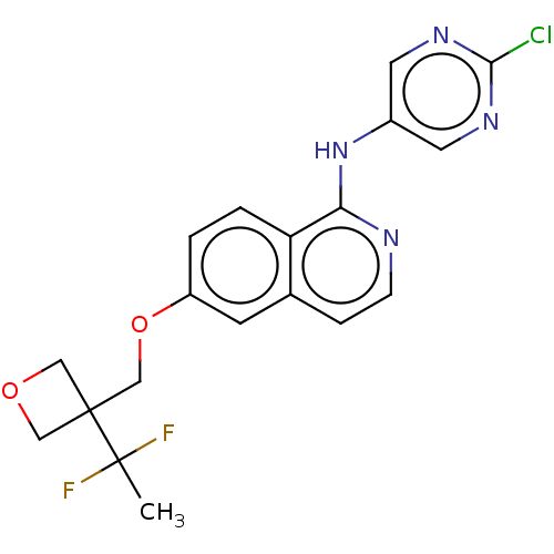 Chemical structure of BindingDB Monomer ID 660969