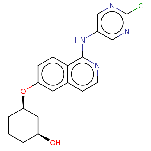 Chemical structure of BindingDB Monomer ID 660973