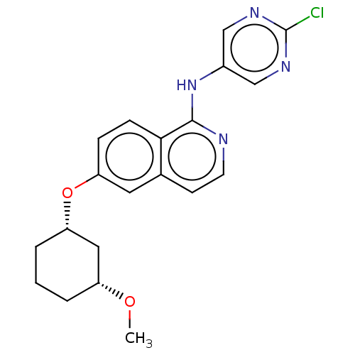 Chemical structure of BindingDB Monomer ID 660974