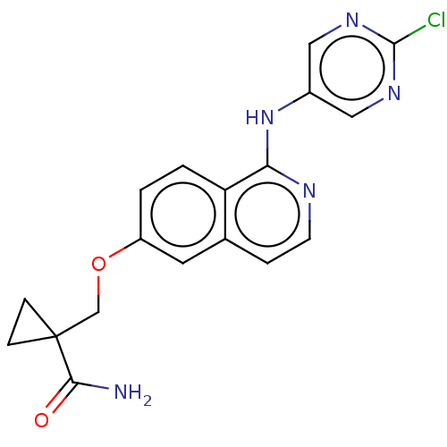 Chemical structure of BindingDB Monomer ID 660975