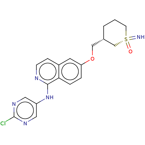 Chemical structure of BindingDB Monomer ID 660981