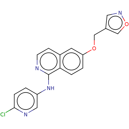 Chemical structure of BindingDB Monomer ID 660982
