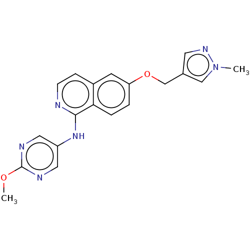 Chemical structure of BindingDB Monomer ID 660985