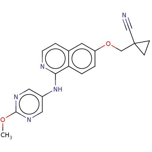 Chemical structure of BindingDB Monomer ID 660987
