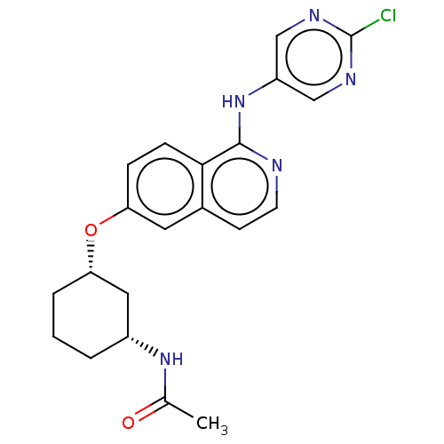 Chemical structure of BindingDB Monomer ID 660990