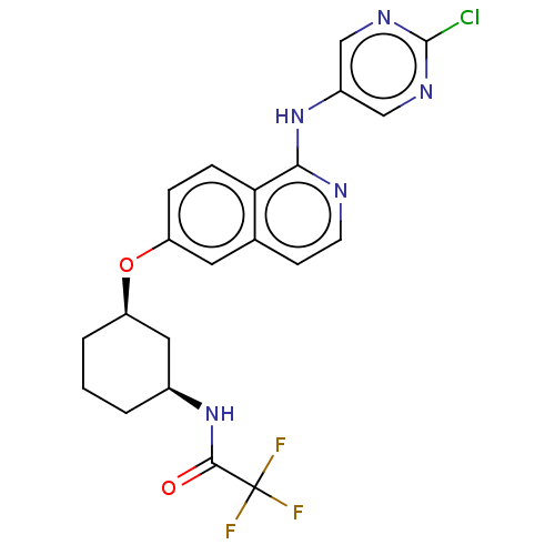 Chemical structure of BindingDB Monomer ID 660991