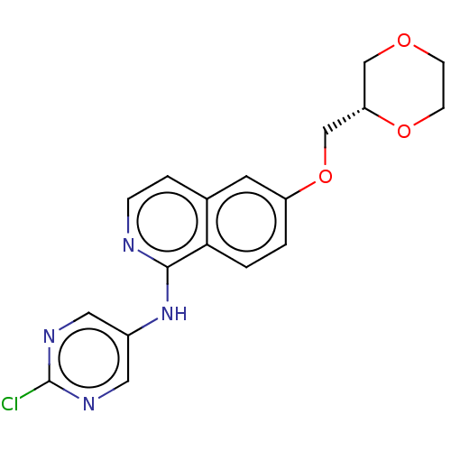 Chemical structure of BindingDB Monomer ID 660997