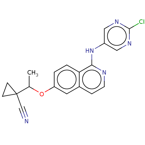 Chemical structure of BindingDB Monomer ID 660999