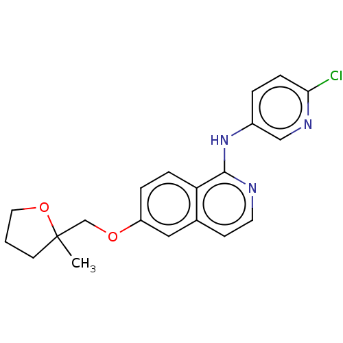 Chemical structure of BindingDB Monomer ID 661020