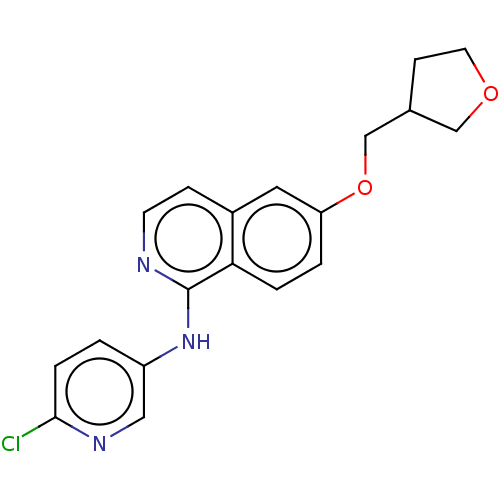 Chemical structure of BindingDB Monomer ID 661029