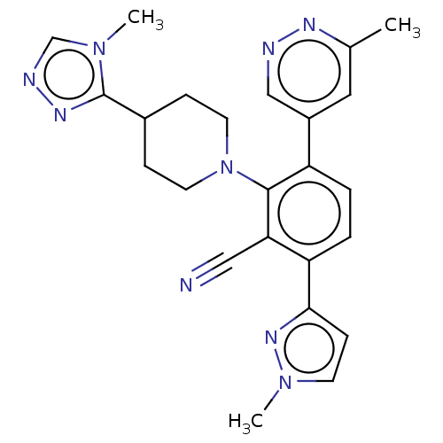 Chemical structure of BindingDB Monomer ID 661177
