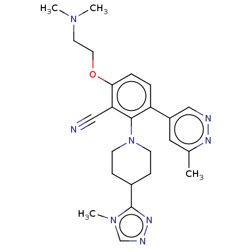 Chemical structure of BindingDB Monomer ID 661178
