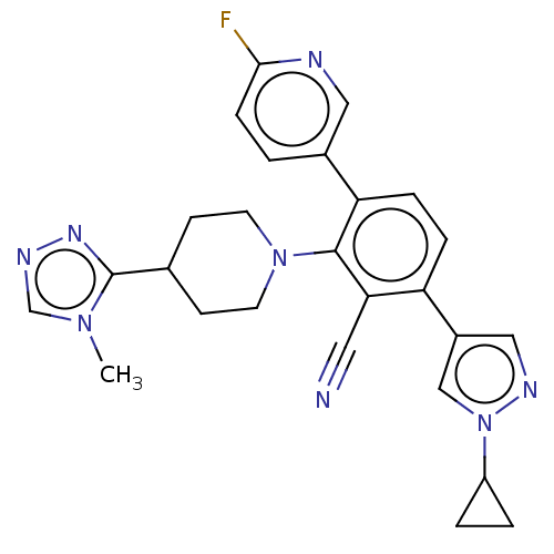 Chemical structure of BindingDB Monomer ID 661179