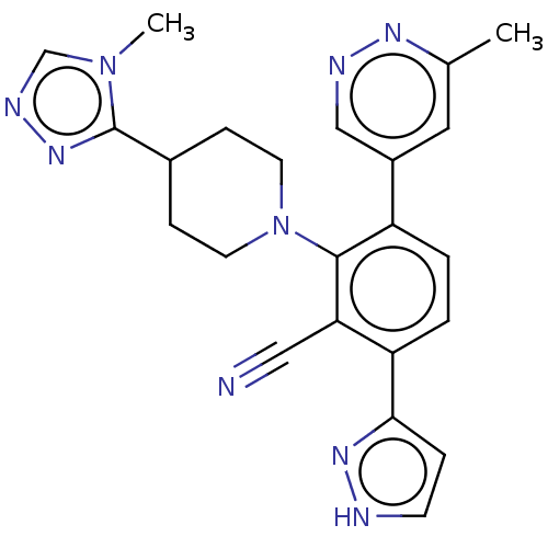Chemical structure of BindingDB Monomer ID 661181