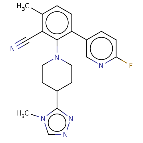 Chemical structure of BindingDB Monomer ID 661183