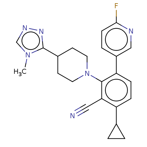 Chemical structure of BindingDB Monomer ID 661184