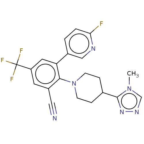 Chemical structure of BindingDB Monomer ID 661186