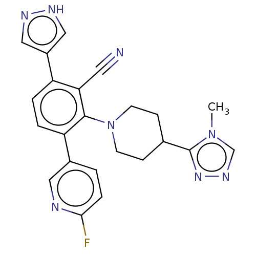 Chemical structure of BindingDB Monomer ID 661189