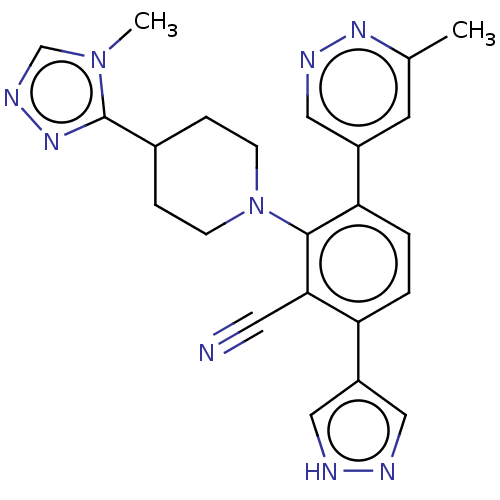 Chemical structure of BindingDB Monomer ID 661190