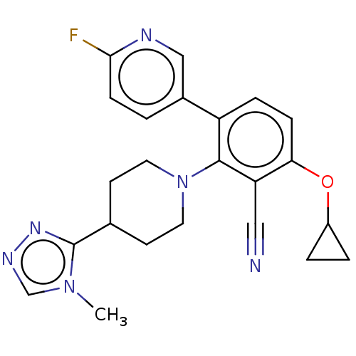 Chemical structure of BindingDB Monomer ID 661192
